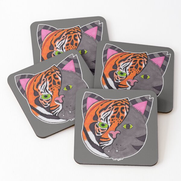 Item preview, The Tiger Cat designed and sold by HollyCat.
