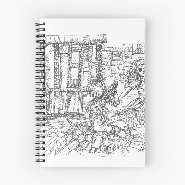 Item preview, Alice in the Row Boat, TeresaTown at Redbubble, 2020 designed and sold by Mark Stansberry.