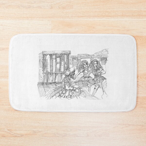 Item preview, Alice in the Row Boat, TeresaTown at Redbubble, 2020 designed and sold by Mark Stansberry.