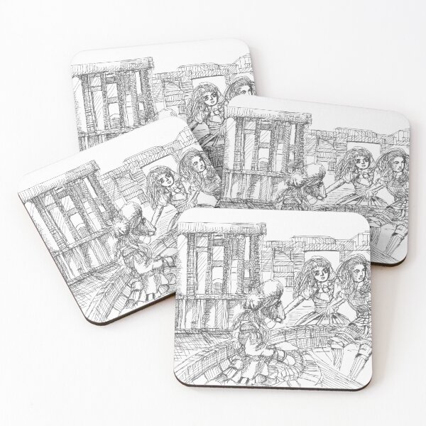 Item preview, Alice in the Row Boat, TeresaTown at Redbubble, 2020 designed and sold by Mark Stansberry.