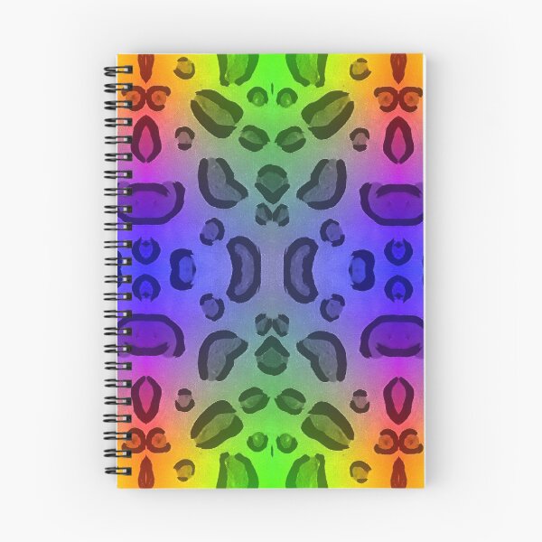 Item preview, Rainbow Leopard print Design designed and sold by MeeksART2020.
