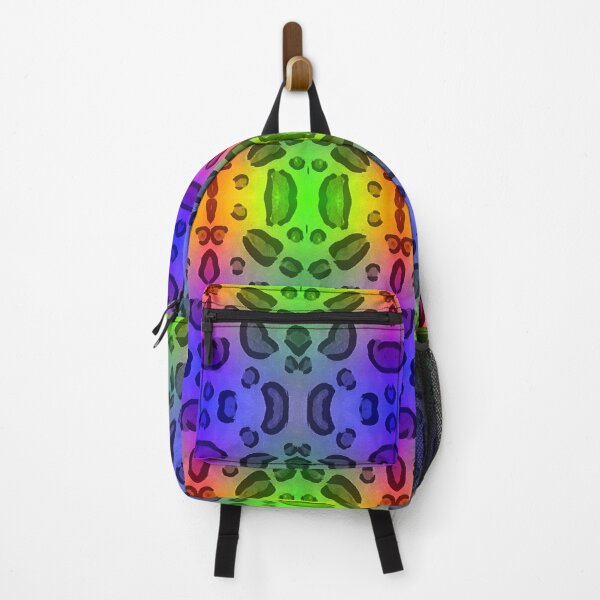 Item preview, Rainbow Leopard print Design designed and sold by MeeksART2020.
