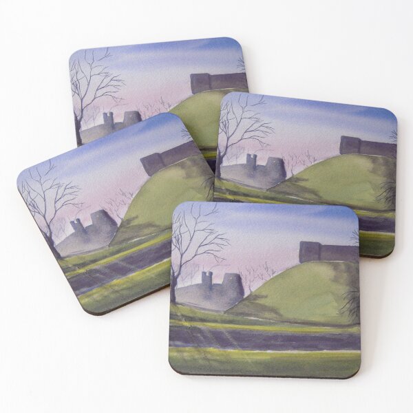 Item preview, Carisbrooke Castle, Isle of Wight designed and sold by FrancesArt.