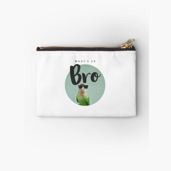 Item preview, WHATs Up agaporni - birds - pájaros - funny animals designed and sold by Tropical Blood.