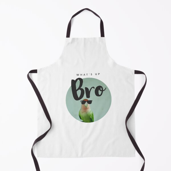 Item preview, WHATs Up agaporni - birds - pájaros - funny animals designed and sold by Tropical Blood.