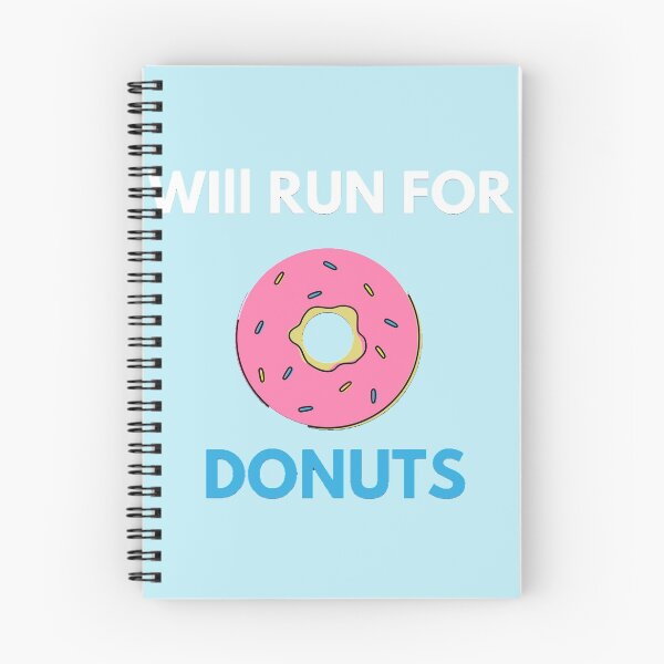 Item preview, Will Run For Donuts White designed and sold by JessyDesigns.