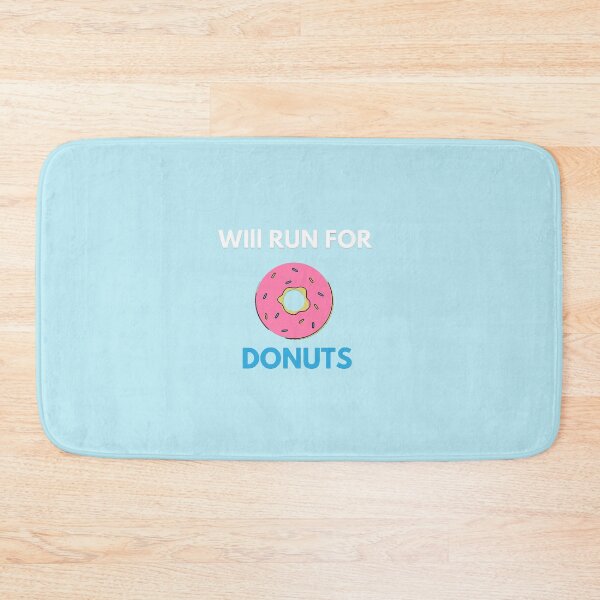 Item preview, Will Run For Donuts White designed and sold by JessyDesigns.