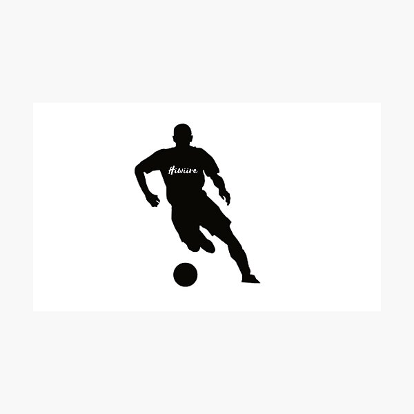 Impressions Photo Sur Le Theme Footballeur Redbubble Impressions Photo Sur Le Theme Footballeur Redbubble