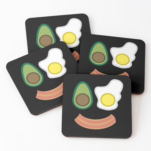 Artikelvorschau, Keto-Essen, Avocado, Speck und Spiegelei entworfen und verkauft von Funful.