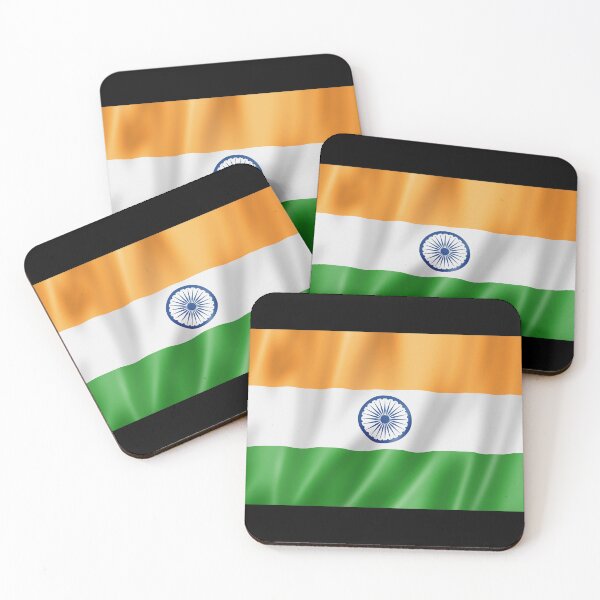 Item preview, India Flag designed and sold by coffeetea2020.