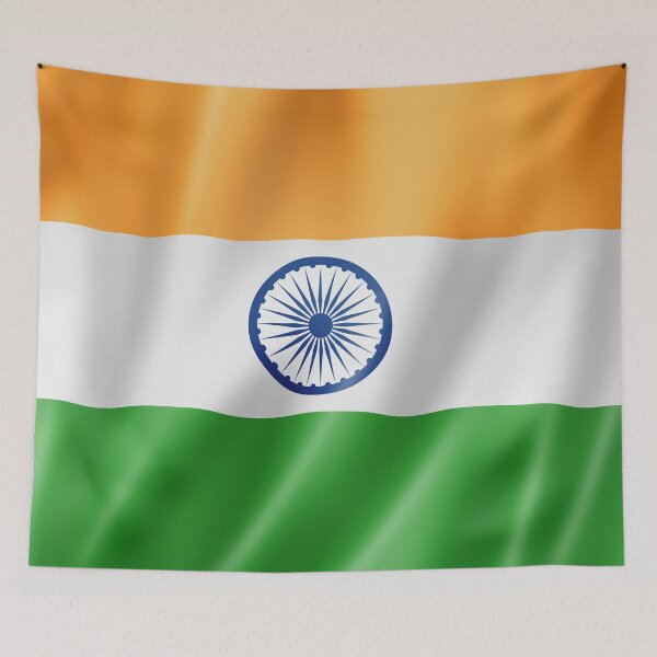 Item preview, India Flag designed and sold by coffeetea2020.