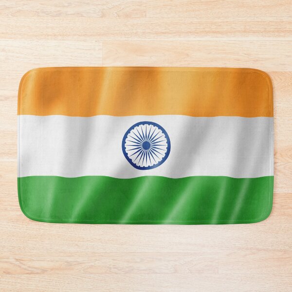 Item preview, India Flag designed and sold by coffeetea2020.