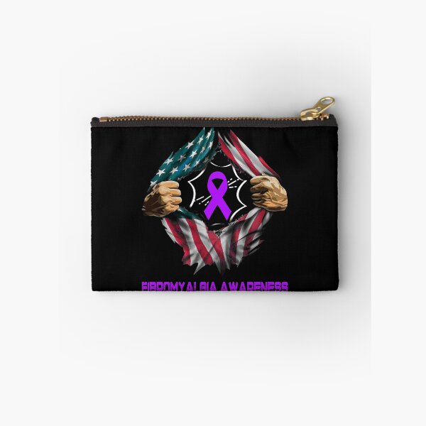Item preview, Fibromyalgia Awareness American Flag designed and sold by ArangoaStore.
