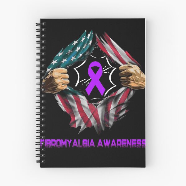 Item preview, Fibromyalgia Awareness American Flag designed and sold by ArangoaStore.
