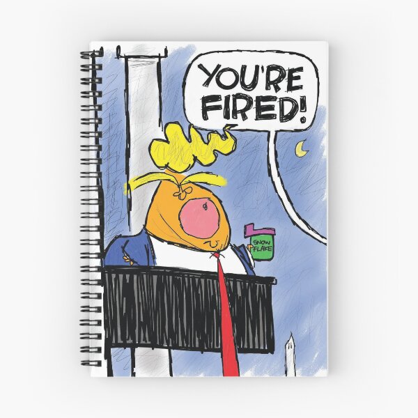 Item preview, You're Fired designed and sold by Claytoonz.