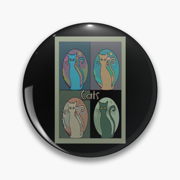Item preview, Cats - Felines designed and sold by ColorfulMystic.