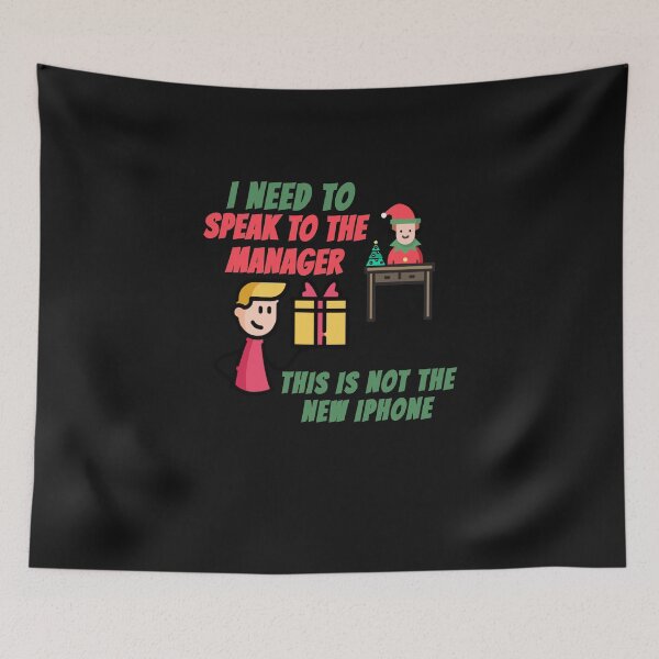 Item preview, I need to speak to the Manager designed and sold by MelfDesings.