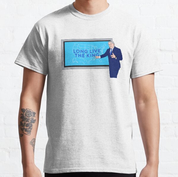 Long live John King and his Magic Wall Classic T-Shirt
