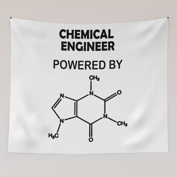Item preview, Chemical Engineer Powered by Caffeiene designed and sold by Adel Qasem.