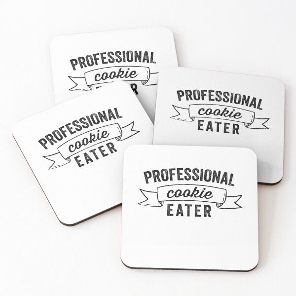 Item preview, Professional cookie Eater gift for friend designed and sold by CoolAndStuff.