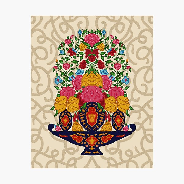 Item preview, Peshawar Flowers designed and sold by Shahr Co.