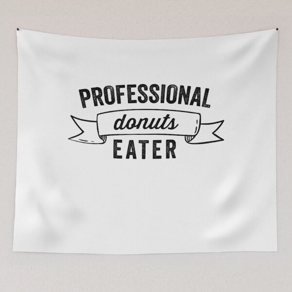 Item preview, Professional donuts Eater gift for friend designed and sold by CoolAndStuff.