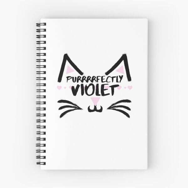 Item preview, Purrrrfectly VIOLET designed and sold by IzzyDee-Designs.
