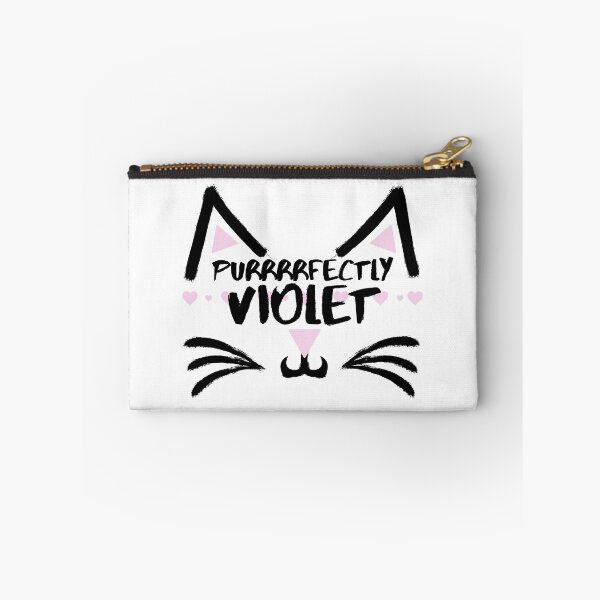 Item preview, Purrrrfectly VIOLET designed and sold by IzzyDee-Designs.