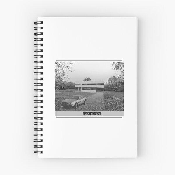 Item preview, VILLA DELOREAN designed and sold by ARCHETRANSMIT.