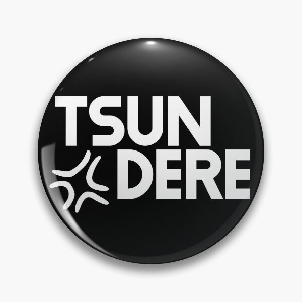 Item preview, Tsundere Sign Lettering with Angry Symbol Anime Otaku designed and sold by Crapt.