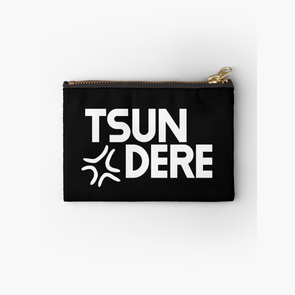 Item preview, Tsundere Sign Lettering with Angry Symbol Anime Otaku designed and sold by Crapt.