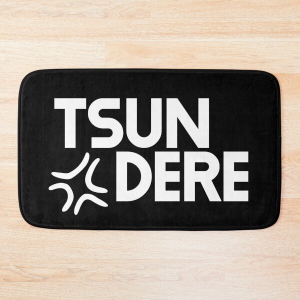 Item preview, Tsundere Sign Lettering with Angry Symbol Anime Otaku designed and sold by Crapt.