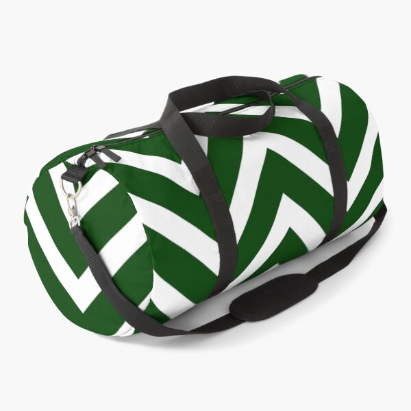 Item preview, Green and White  Zigzag Chevron Pattern designed and sold by Gsallicat.