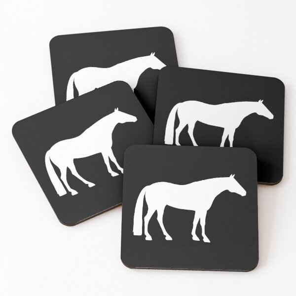 Item preview, Warmblood Silhouette designed and sold by HorseFly Ranch.