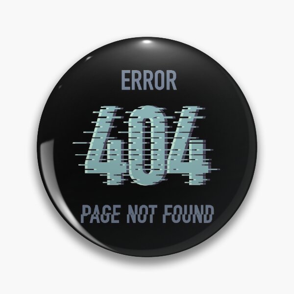Item preview, Error 404 designed and sold by magenta-dream.