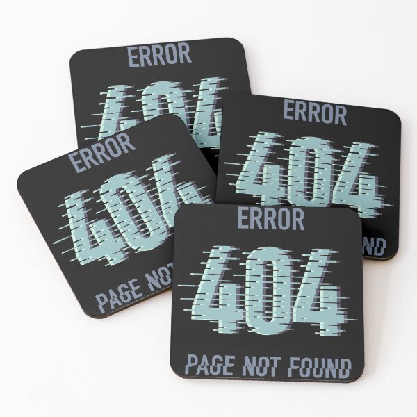 Item preview, Error 404 designed and sold by magenta-dream.