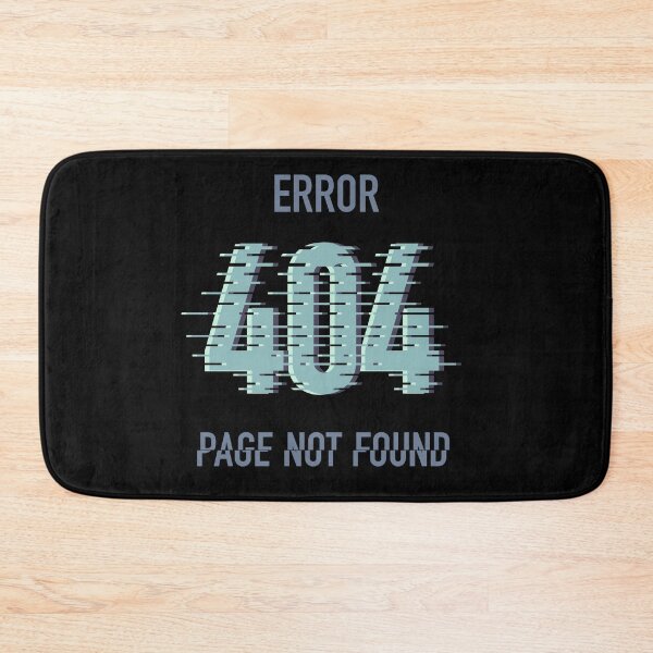 Item preview, Error 404 designed and sold by magenta-dream.