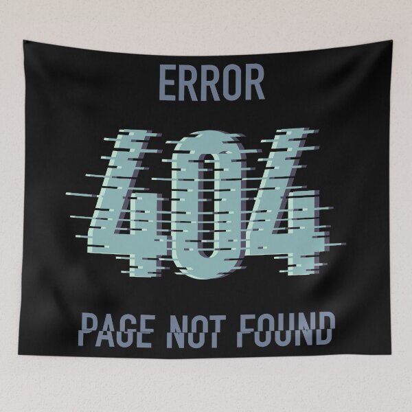 Item preview, Error 404 designed and sold by magenta-dream.