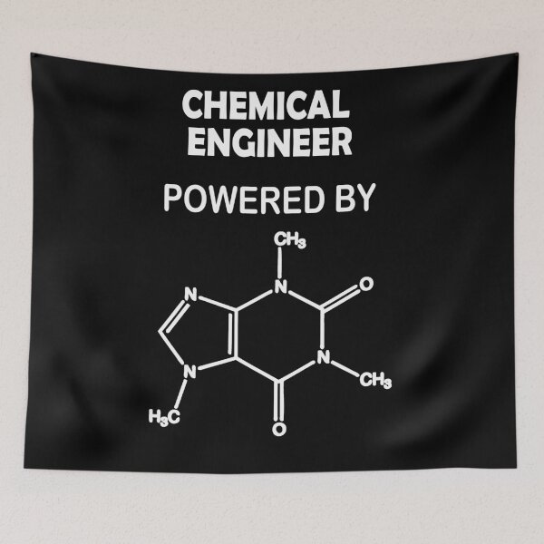 Item preview, Chemical Engineer Powered by Caffeiene designed and sold by Adel Qasem.