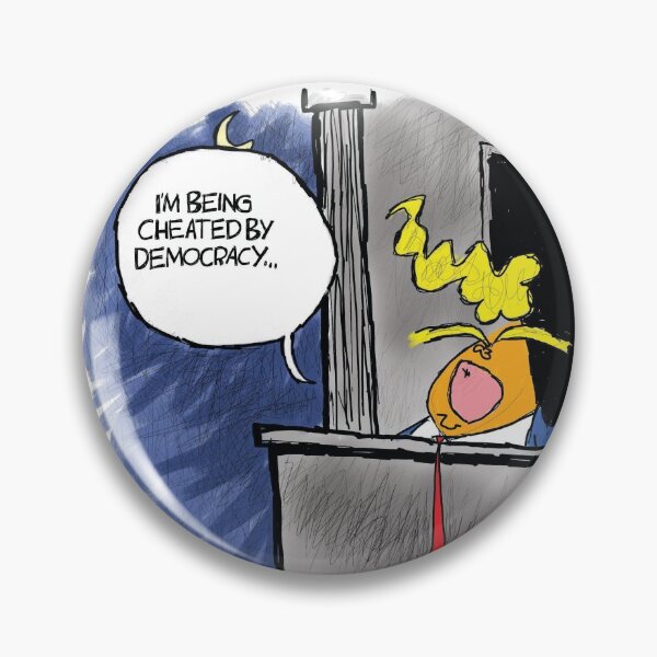 Item preview, Cheated By Democracy designed and sold by Claytoonz.