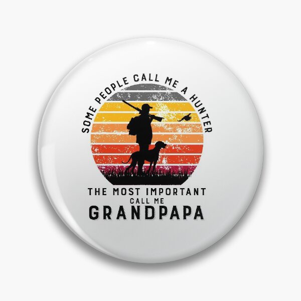 Item preview, Some people call me a hunter the most important call me grandpapa Essential T-Shirt designed and sold by guesshirt.