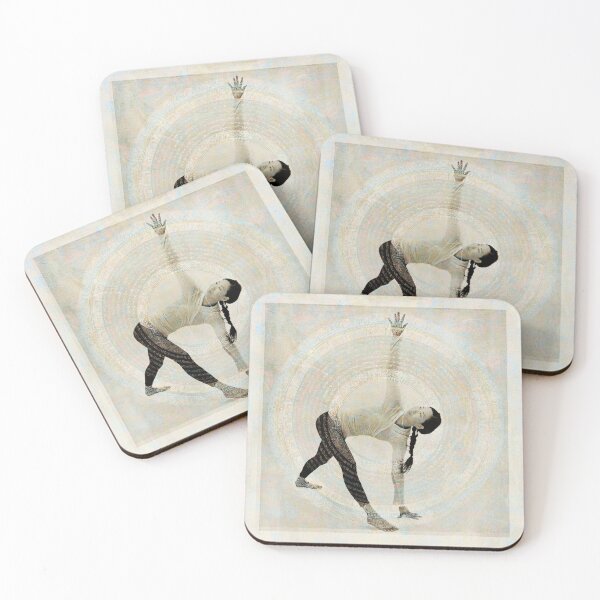 Item preview, Yoga Triangle Pose designed and sold by Elena Ray.