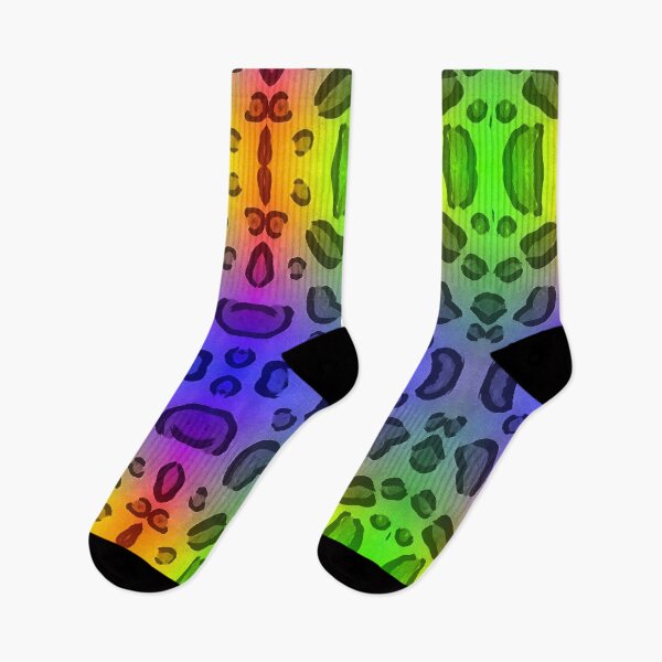 Item preview, Rainbow Leopard print Design designed and sold by MeeksART2020.