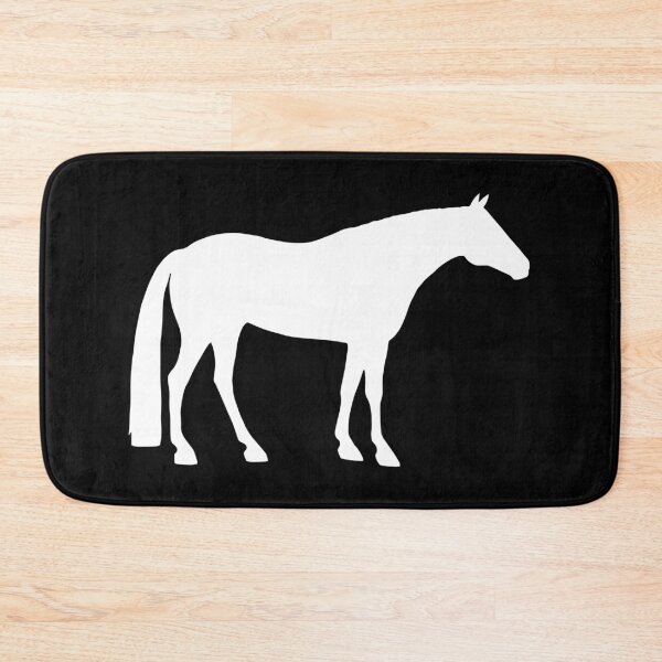 Item preview, Warmblood Silhouette designed and sold by HorseFly Ranch.