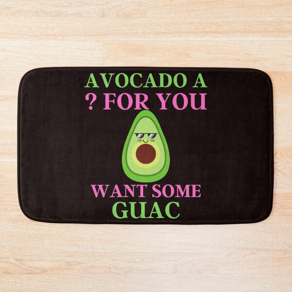 Item preview, Avocado A ? For You Want Some Guac designed and sold by WoodburyLake.