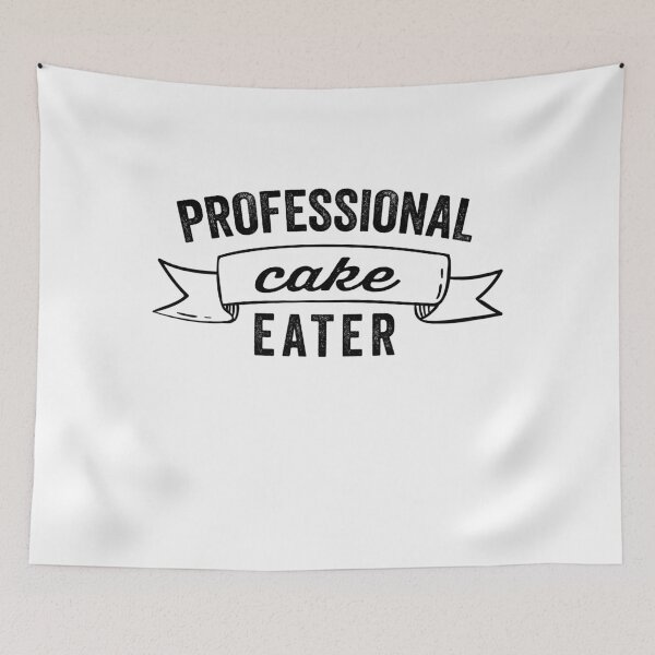 Item preview, Professional cake Eater gift for friend designed and sold by CoolAndStuff.