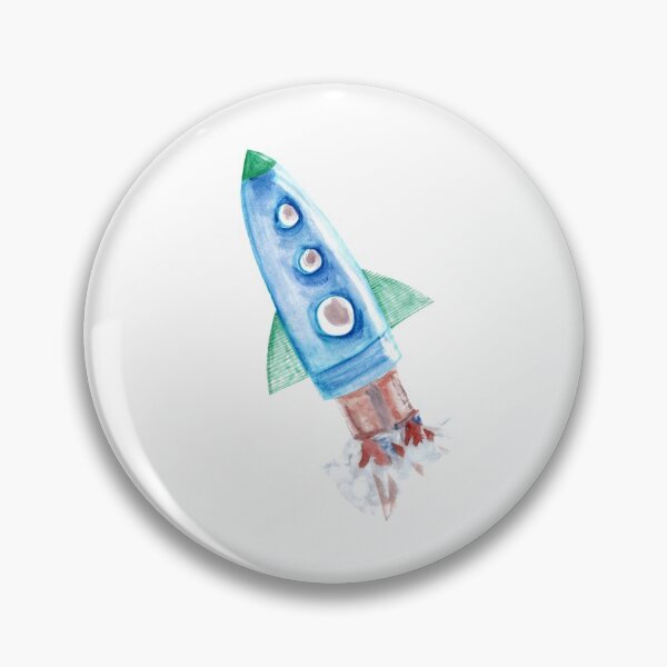 Item preview, green tip space rocket designed and sold by Tanmaku.