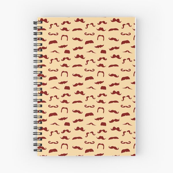 Item preview, Moustache Pattern  designed and sold by FriendsList.