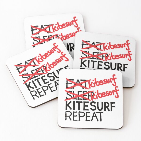 Item preview, Kitesurf kitesurf kitesurf repeat designed and sold by ReluctantChickn.