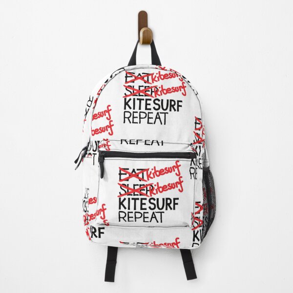 Item preview, Kitesurf kitesurf kitesurf repeat designed and sold by ReluctantChickn.